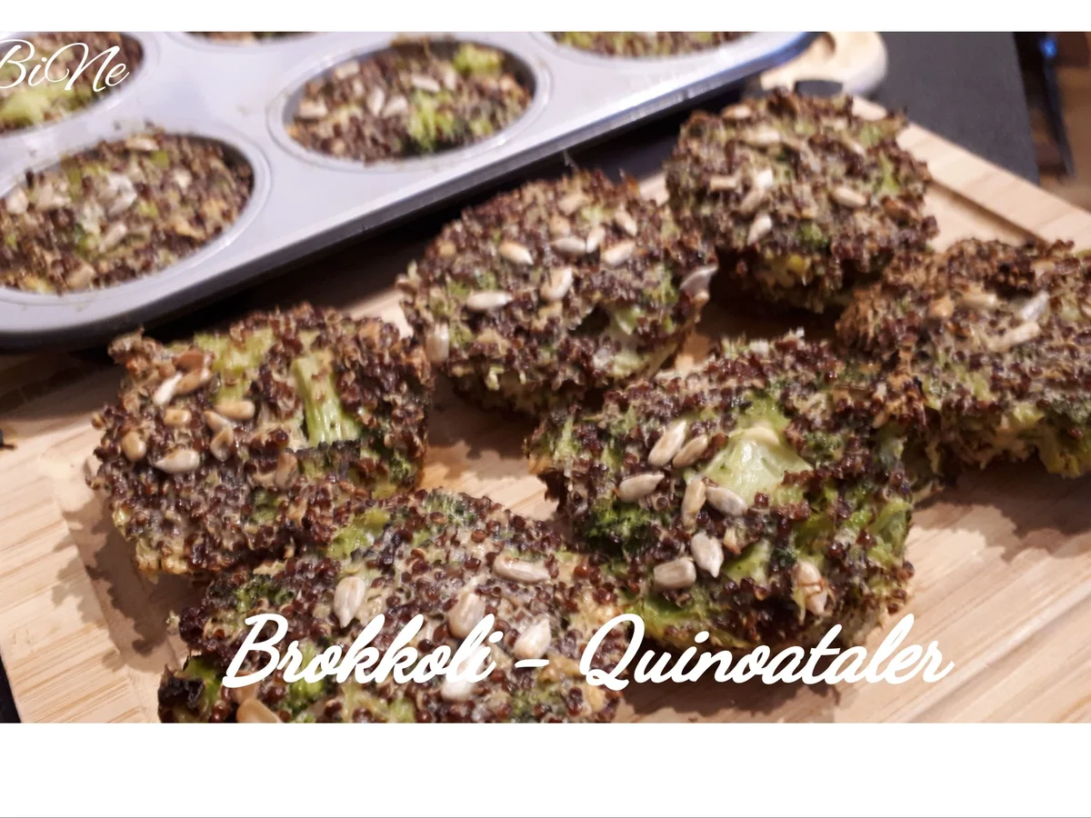 Rezept: BiNe `S BROKKOLI - QUINOATALER Bild Nr. 2 BiNe `S BROKKOLI - QUINOATALER - Rezept - Bild Nr. 2