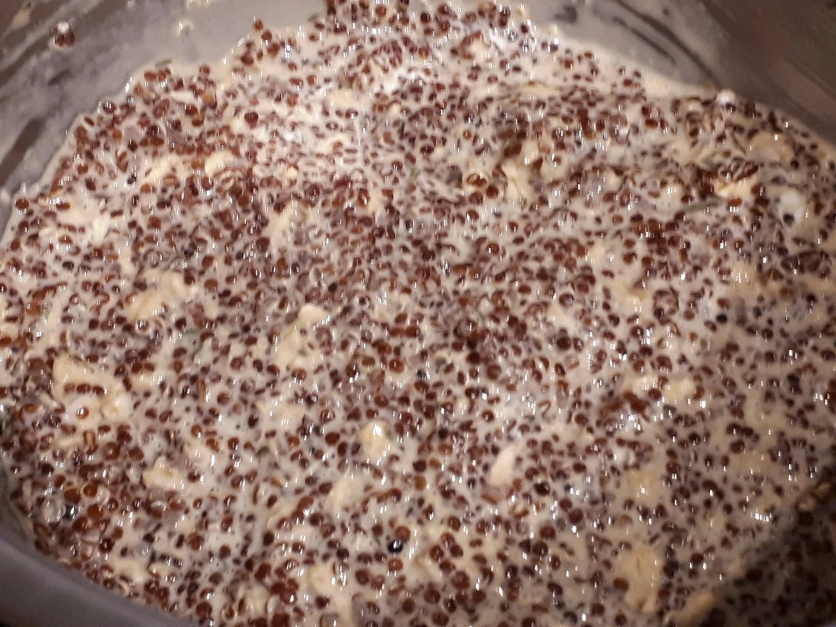 Rezept: BiNe `S BROKKOLI - QUINOATALER Bild Nr. 3 BiNe `S BROKKOLI - QUINOATALER - Rezept - Bild Nr. 3