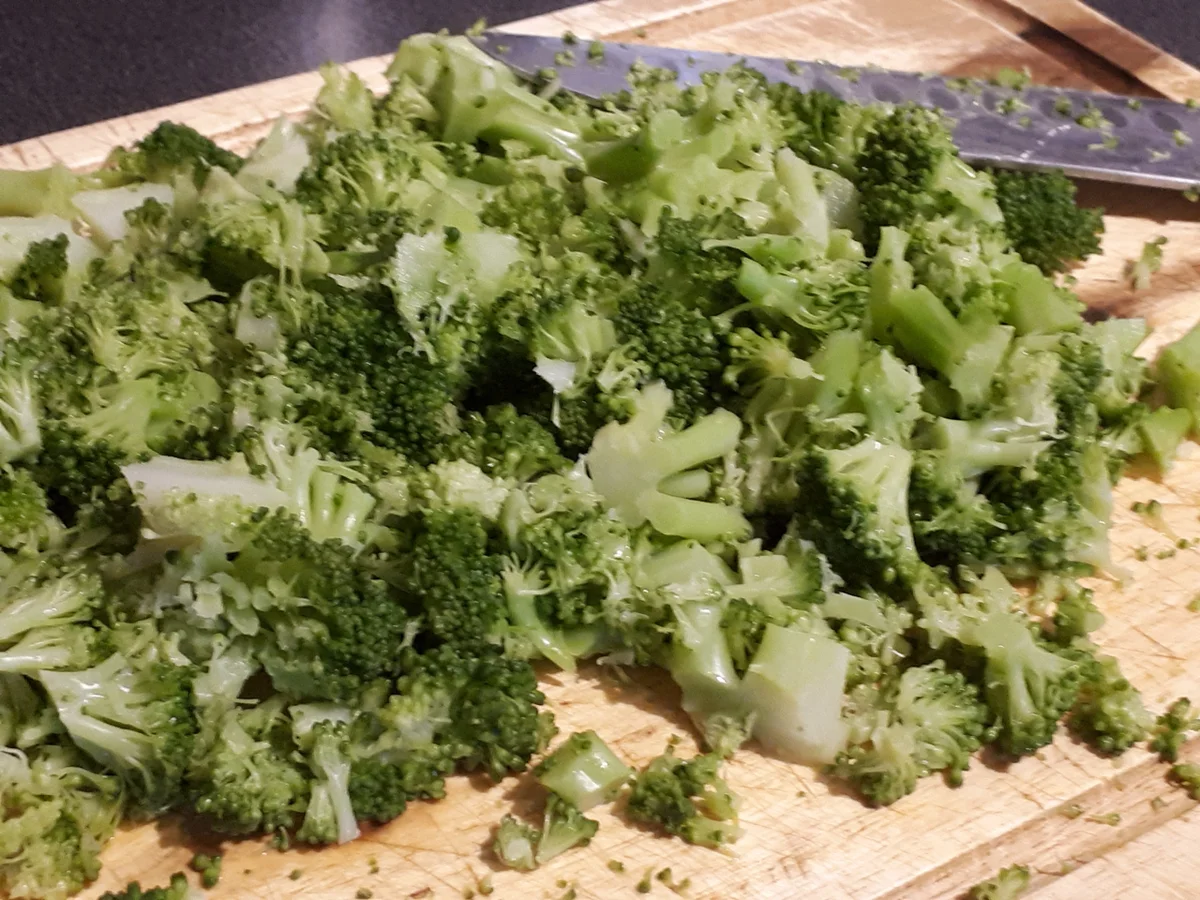 Rezept: BiNe `S BROKKOLI - QUINOATALER Bild Nr. 4 BiNe `S BROKKOLI - QUINOATALER - Rezept - Bild Nr. 4