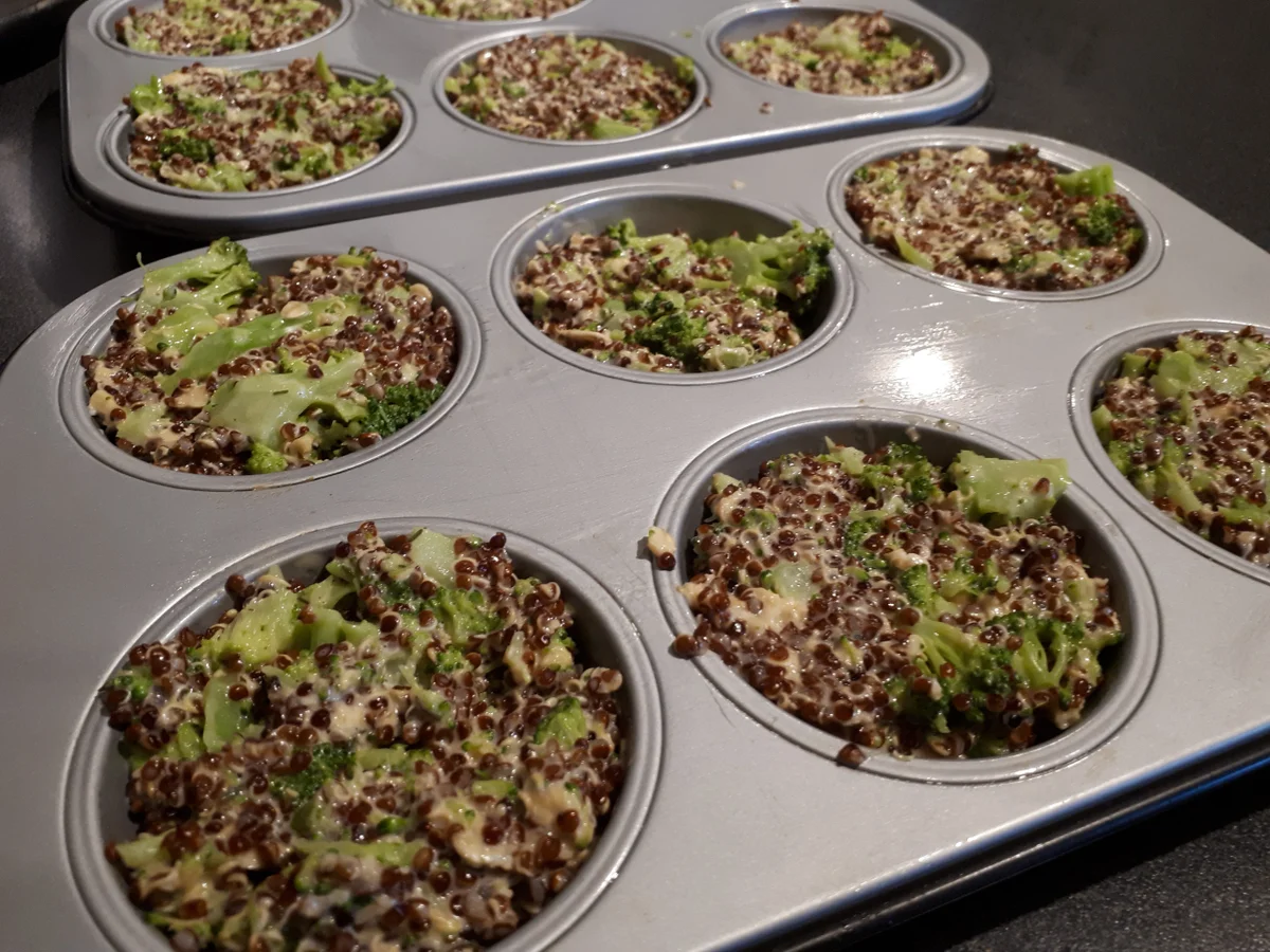 Rezept: BiNe `S BROKKOLI - QUINOATALER Bild Nr. 5 BiNe `S BROKKOLI - QUINOATALER - Rezept - Bild Nr. 5