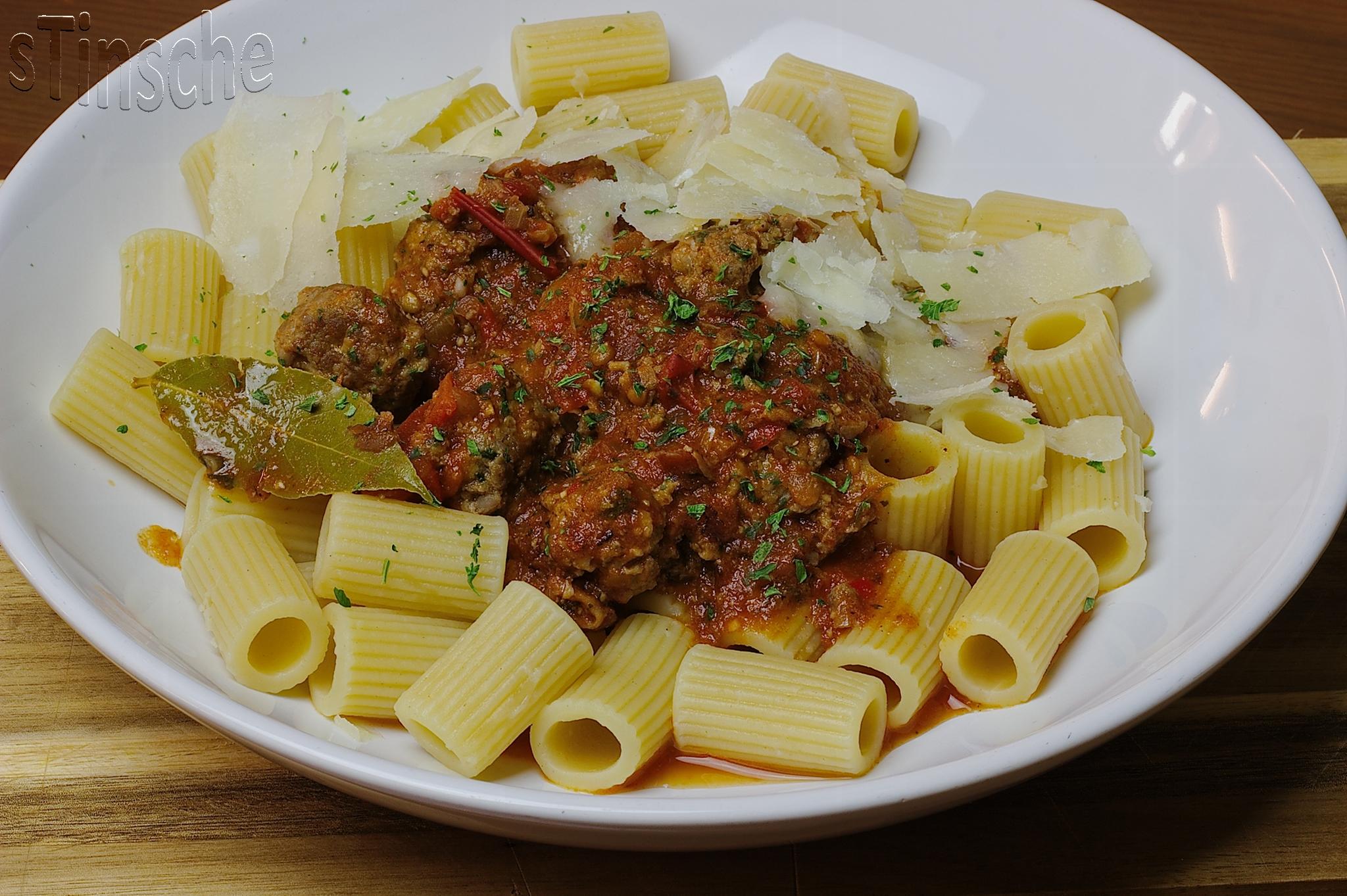 Bilder für Hackbällchen -Arrabiata- - Rezept