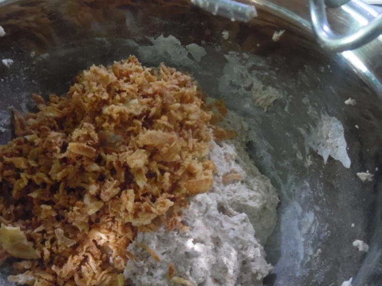 Buttermilch Zwiebelbrot - einfach - von barbara62