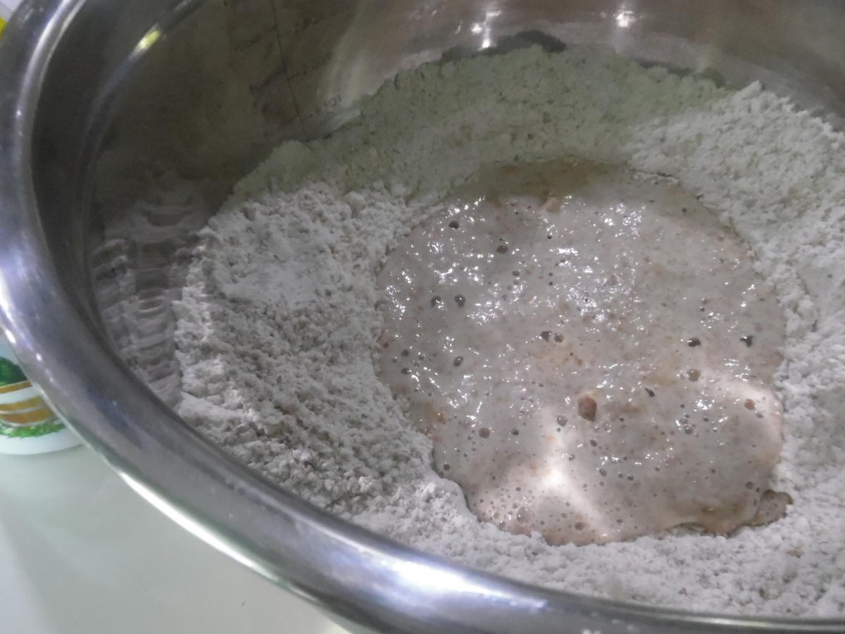 Buttermilch Zwiebelbrot - einfach - von barbara62