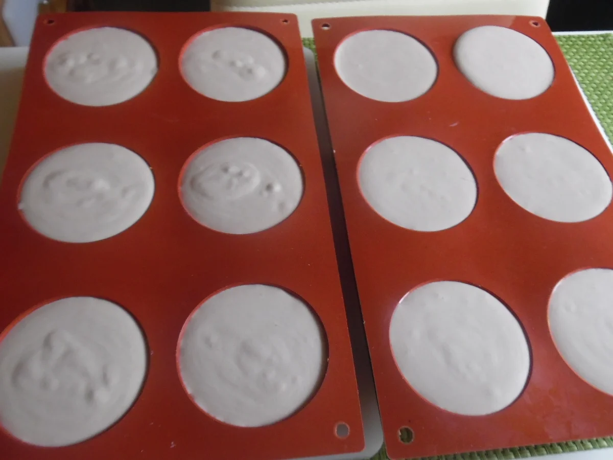 Rotwein-Granatapfel-Mousse - Rezept - Bild Nr. 3