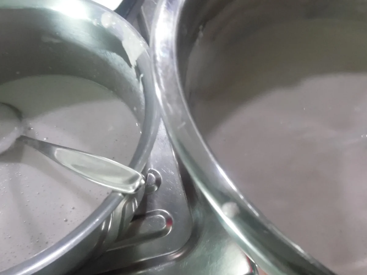 Rotwein-Granatapfel-Mousse - Rezept - Bild Nr. 5