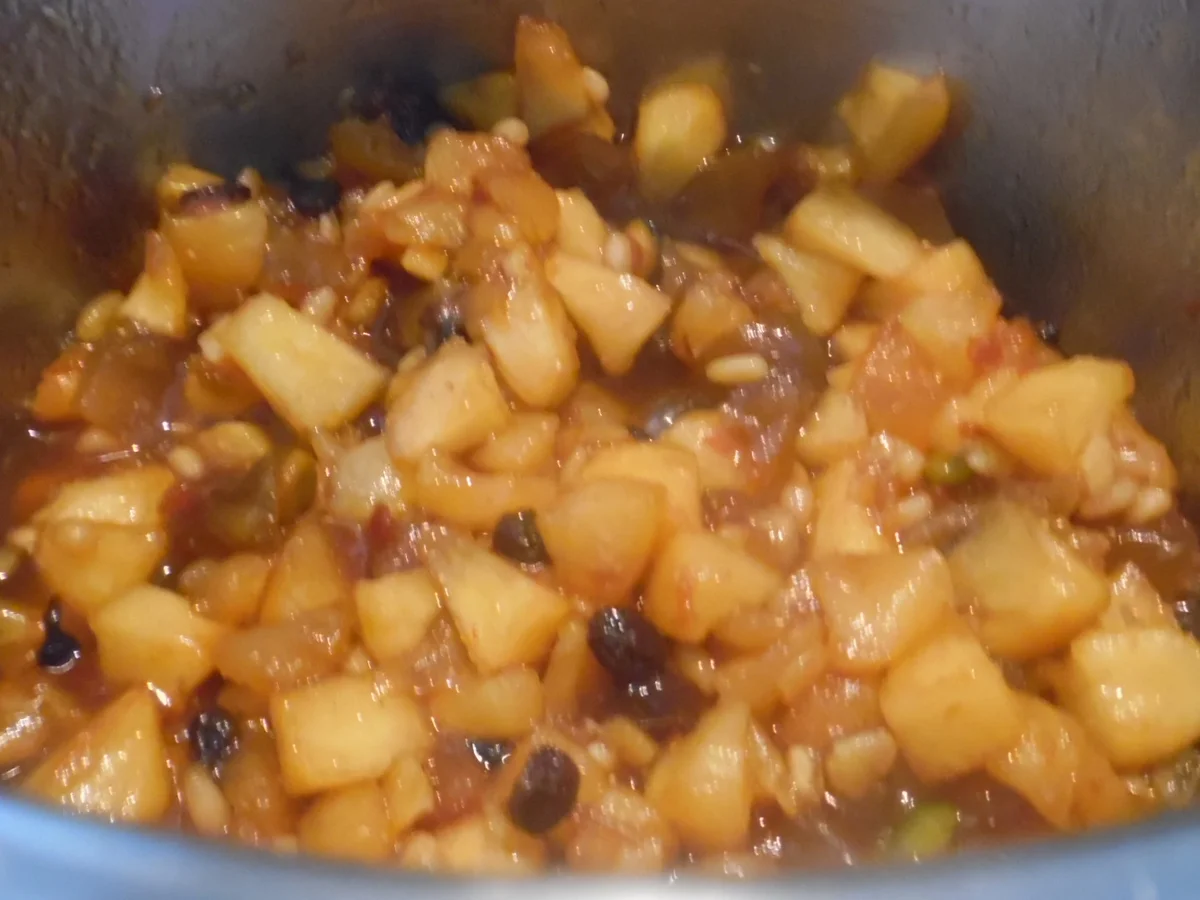 Apfel-Chutney mit "orientalischem Touch" - Rezept - Bild Nr. 6226