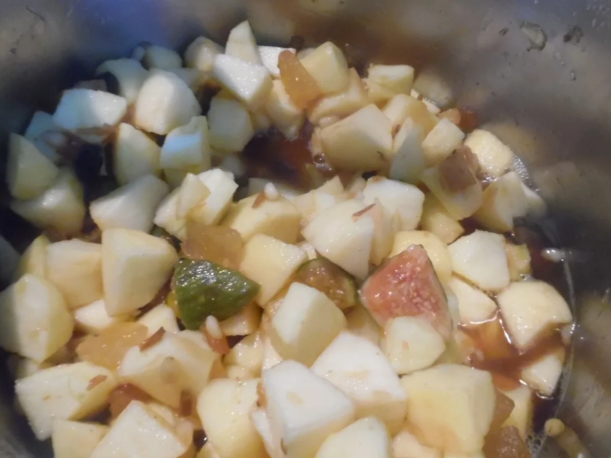 Apfel-Chutney mit "orientalischem Touch" - Rezept - Bild Nr. 6227