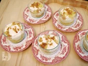 Beschwipster Apfel, Semmelbrösel und Zitronenmascarpone - Rezept - Bild Nr. 2