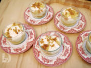 Beschwipster Apfel, Semmelbrösel und Zitronenmascarpone - Rezept - Bild Nr. 2