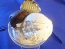 Joghurt-Stracciatella-Eis mit Erdnuss-Geschmack - Rezept - Bild Nr. 2
