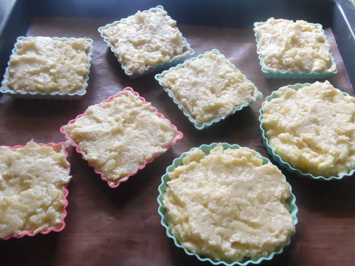 Apfel-Tartelettes - Rezept - Bild Nr. 6227