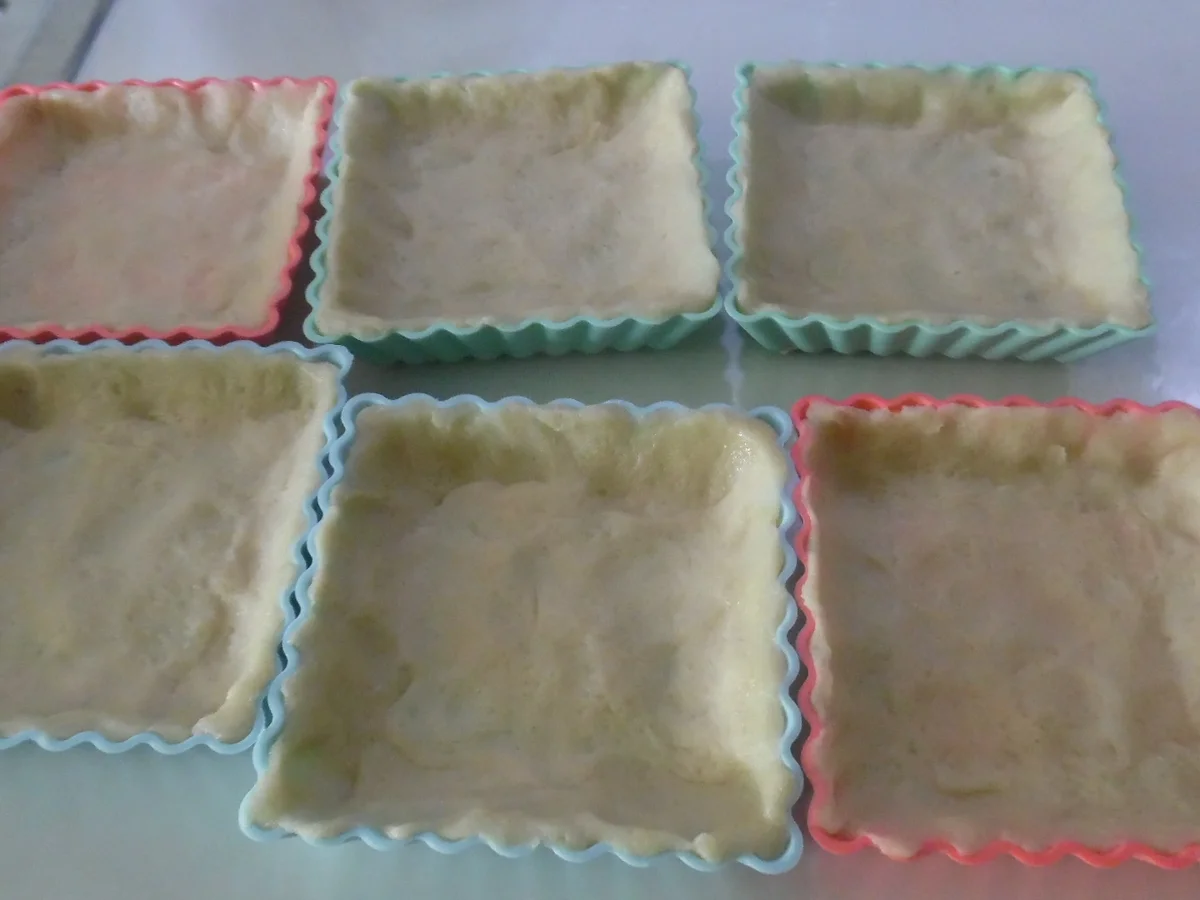 Apfel-Tartelettes - Rezept - Bild Nr. 6232