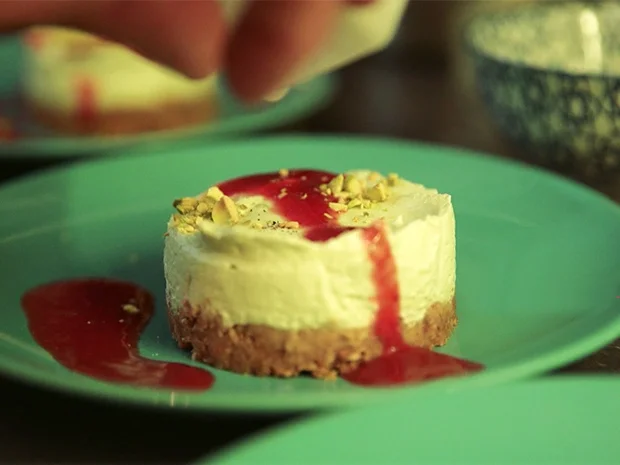 Rezept: Lime-Cheesecake Bild Nr. 6225 Lime-Cheesecake - Rezept - Bild Nr. 6225