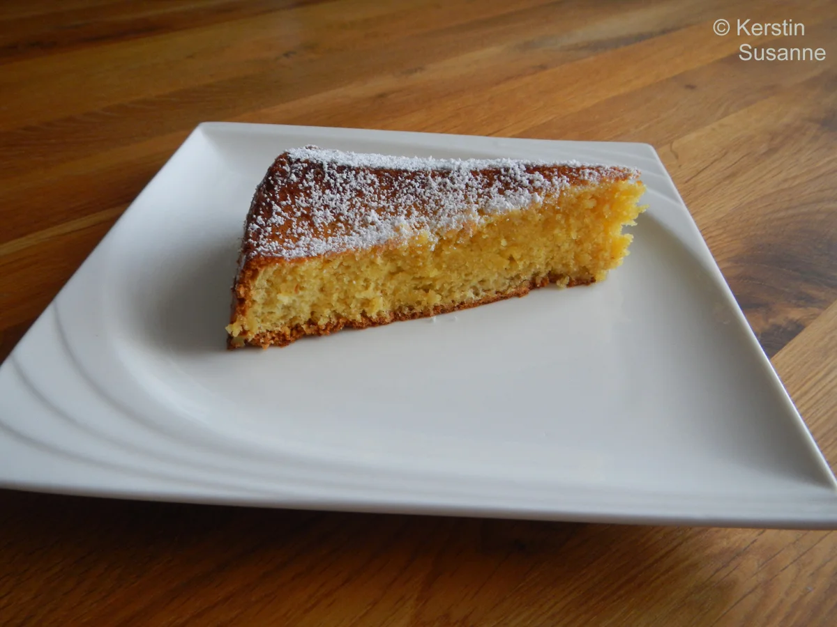 Mallorquinischer Mandelkuchen - Rezept - Bild Nr. 3