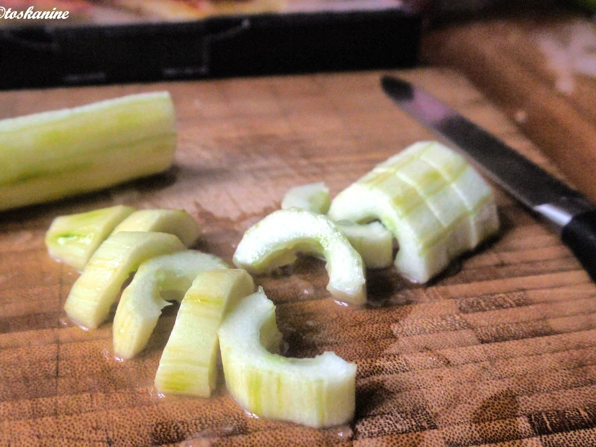 Schmorgurkensalat - Rezept - Bild Nr. 4