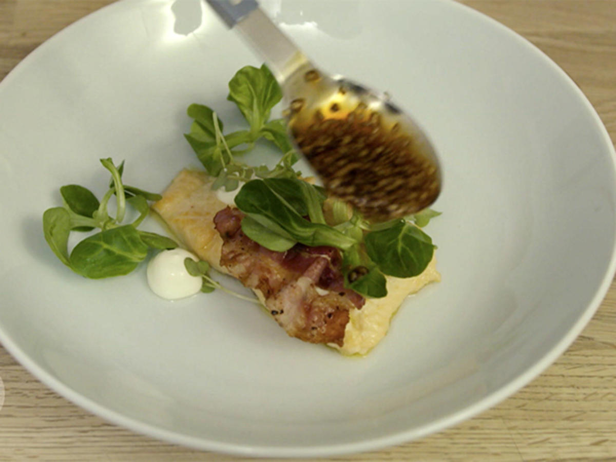 Saibling in Malzbier Teriyaki (Christoph Brand) - Rezept - kochbar.de