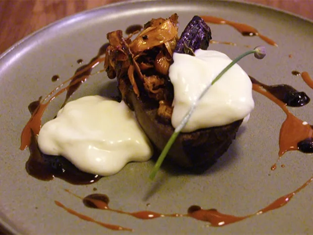 Flache Schulter vom Maßhalderbucher Bioland-Rind (Simon Tress) - Rezept - Bild Nr. 6230