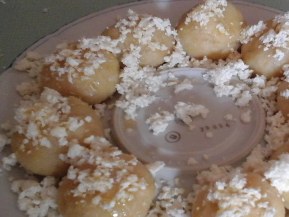 Aprikosenknödel - Rezept - Bild Nr. 6249