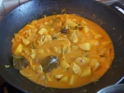 Hähnchenbrustfiletcurry mit Gemüse, Kartoffeln und Basmatireis - Rezept - Bild Nr. 6230