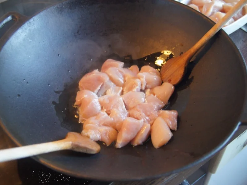 Hähnchenbrustfiletcurry mit Gemüse, Kartoffeln und Basmatireis - Rezept - Bild Nr. 6234