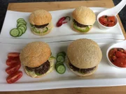 Burger Asiatische Art - Rezept - Bild Nr. 2