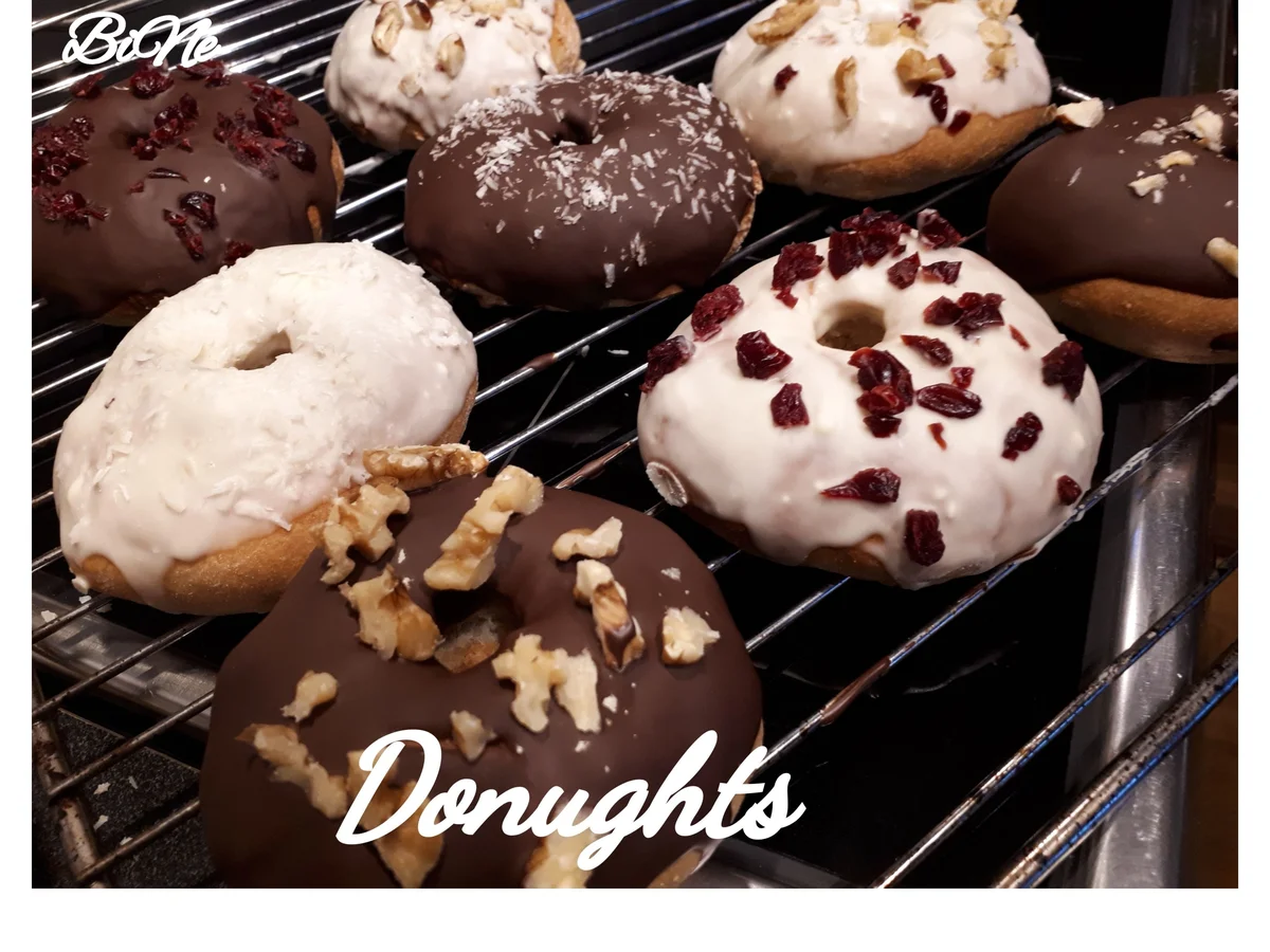 BiNe ` S DONUGHTS - Rezept - Bild Nr. 6233