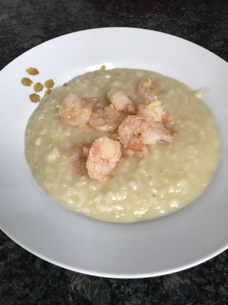 RISOTTO MIT GARNELEN - Rezept - Bild Nr. 6230