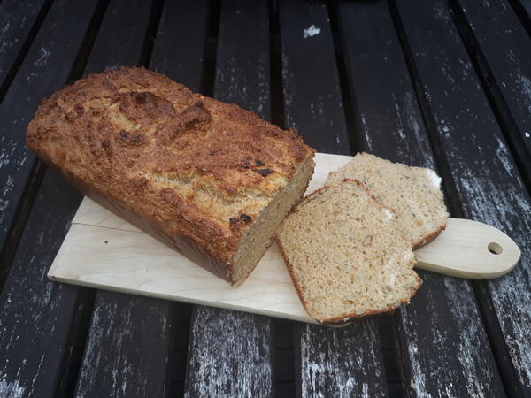 Eiweißbrot - Rezept mit Bild - kochbar.de