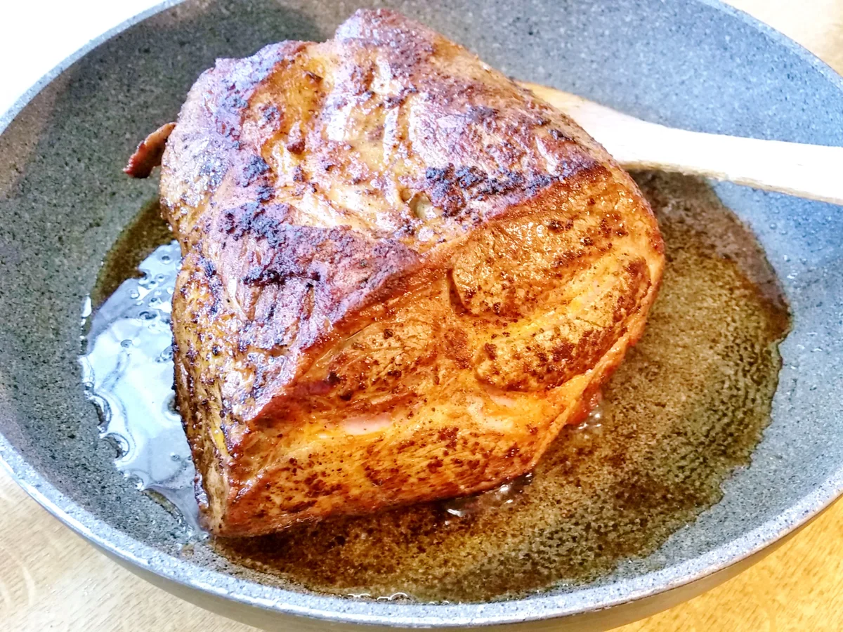 Rezept: Zwiebelbraten Bild Nr. 4 Zwiebelbraten - Rezept - Bild Nr. 4