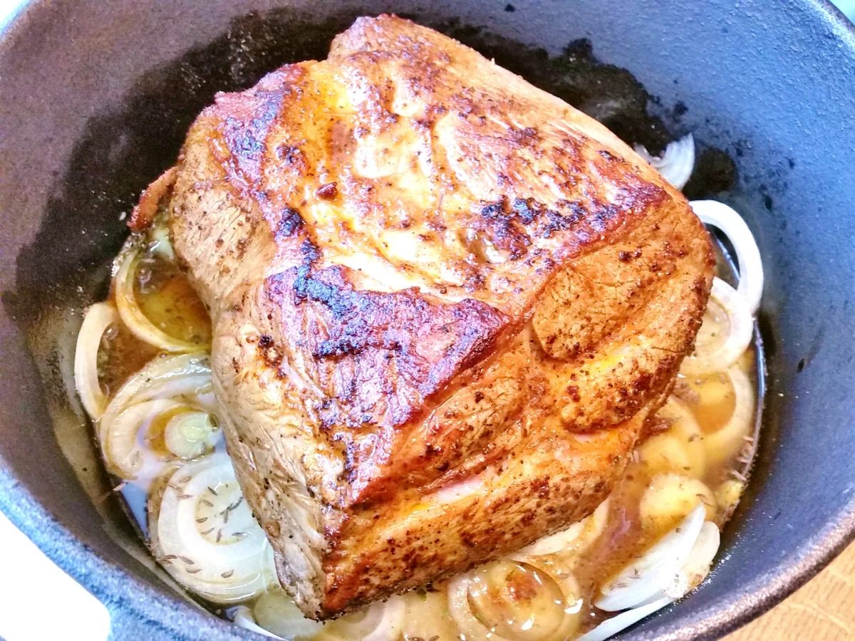 Rezept: Zwiebelbraten Bild Nr. 7 Zwiebelbraten - Rezept - Bild Nr. 7