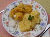 Frittierter Blumenkohl im pikanten Bierteig mit Kartoffelstampf und Tartaska Omacka - Rezept - Bild Nr. 2