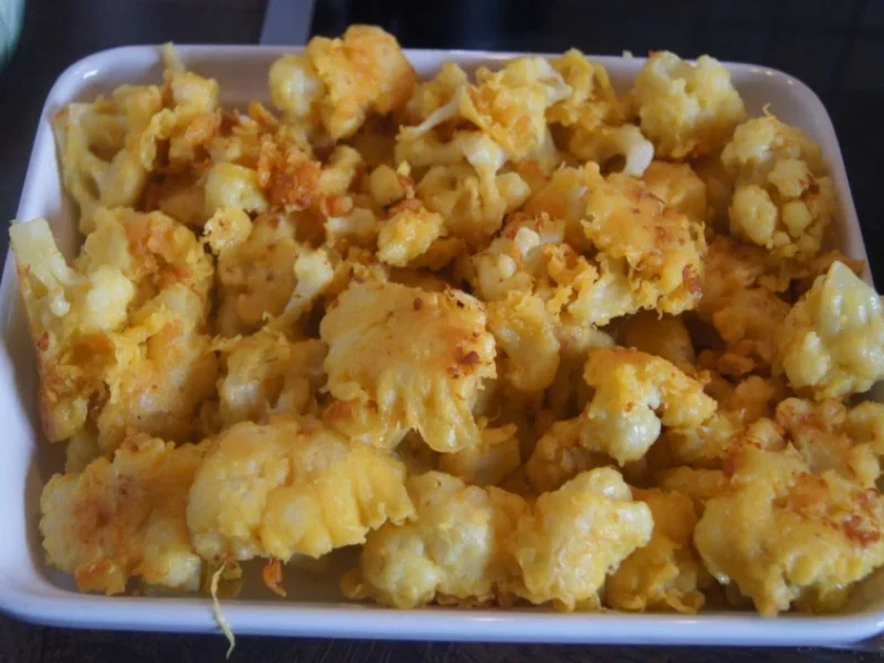 Frittierter Blumenkohl im pikanten Bierteig mit Kartoffelstampf und Tartaska Omacka - Rezept - Bild Nr. 10