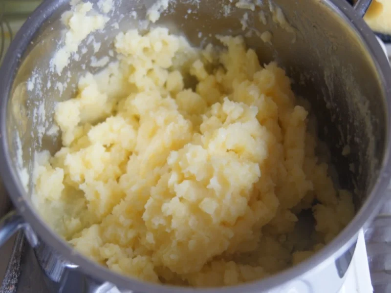 Frittierter Blumenkohl im pikanten Bierteig mit Kartoffelstampf und Tartaska Omacka - Rezept - Bild Nr. 12