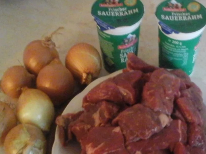 Rezept: Karlsbader Gulasch Bild Nr. 6231 Karlsbader Gulasch - Rezept - Bild Nr. 6231