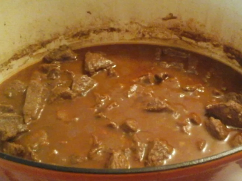 Rezept: Karlsbader Gulasch Bild Nr. 6239 Karlsbader Gulasch - Rezept - Bild Nr. 6239