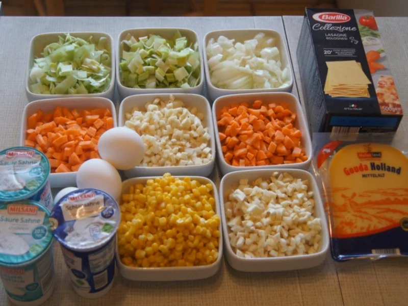 Gemüselasagne - Rezept - Bild Nr. 6231