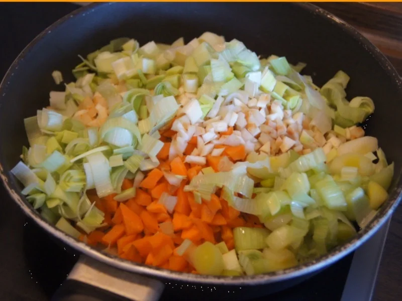 Gemüselasagne - Rezept - Bild Nr. 6233