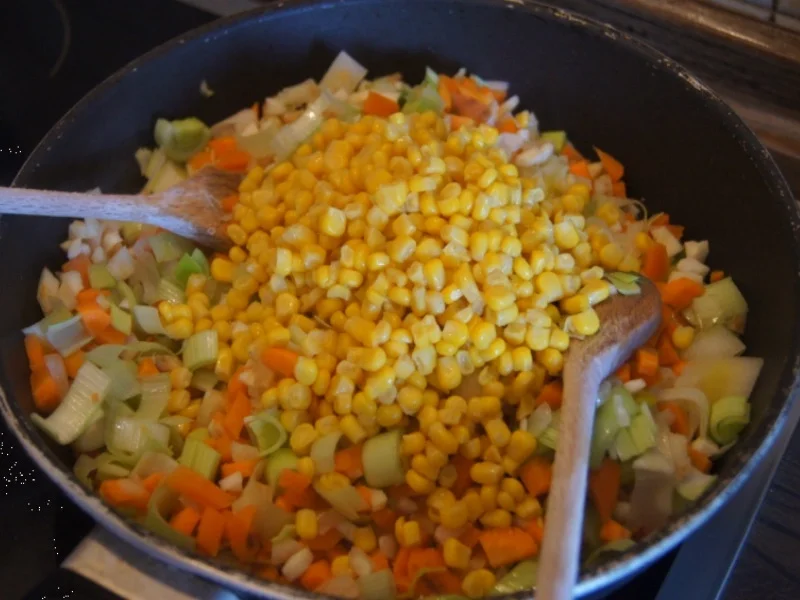 Gemüselasagne - Rezept - Bild Nr. 6234