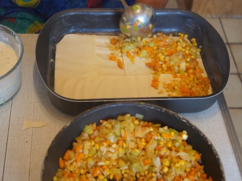 Gemüselasagne - Rezept - Bild Nr. 6239