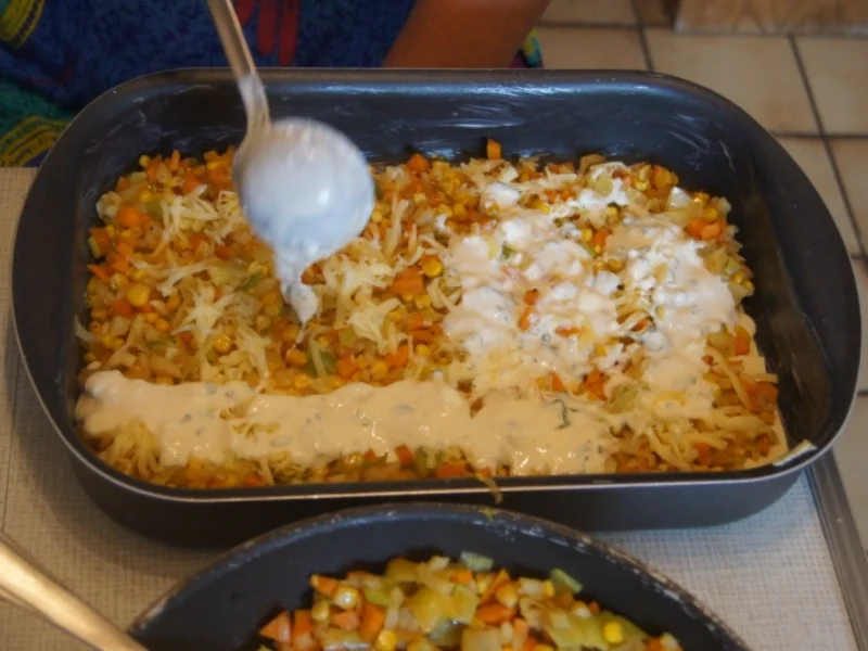 Gemüselasagne - Rezept - Bild Nr. 6240