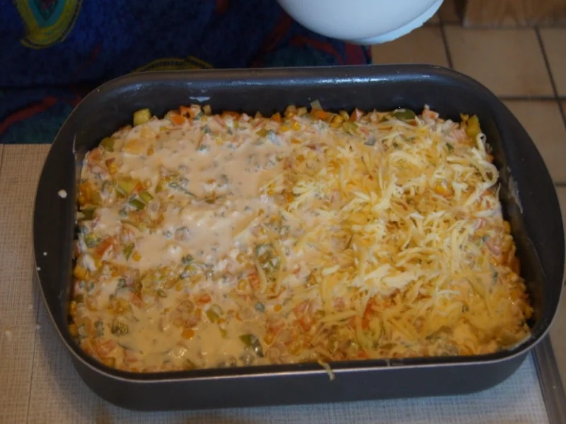 Gemüselasagne - Rezept - Bild Nr. 6241