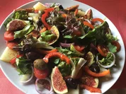Gemischter Salat mit Feigen und Manchego - Rezept - Bild Nr. 2