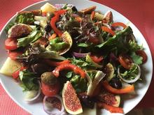 Gemischter Salat mit Feigen und Manchego - Rezept - Bild Nr. 2
