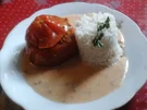 Gefüllte Fleischtomaten mit Basmatireis - Rezept - Bild Nr. 2