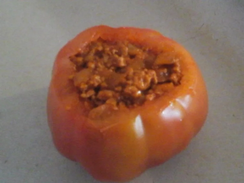 Gefüllte Fleischtomaten mit Basmatireis - Rezept - Bild Nr. 10