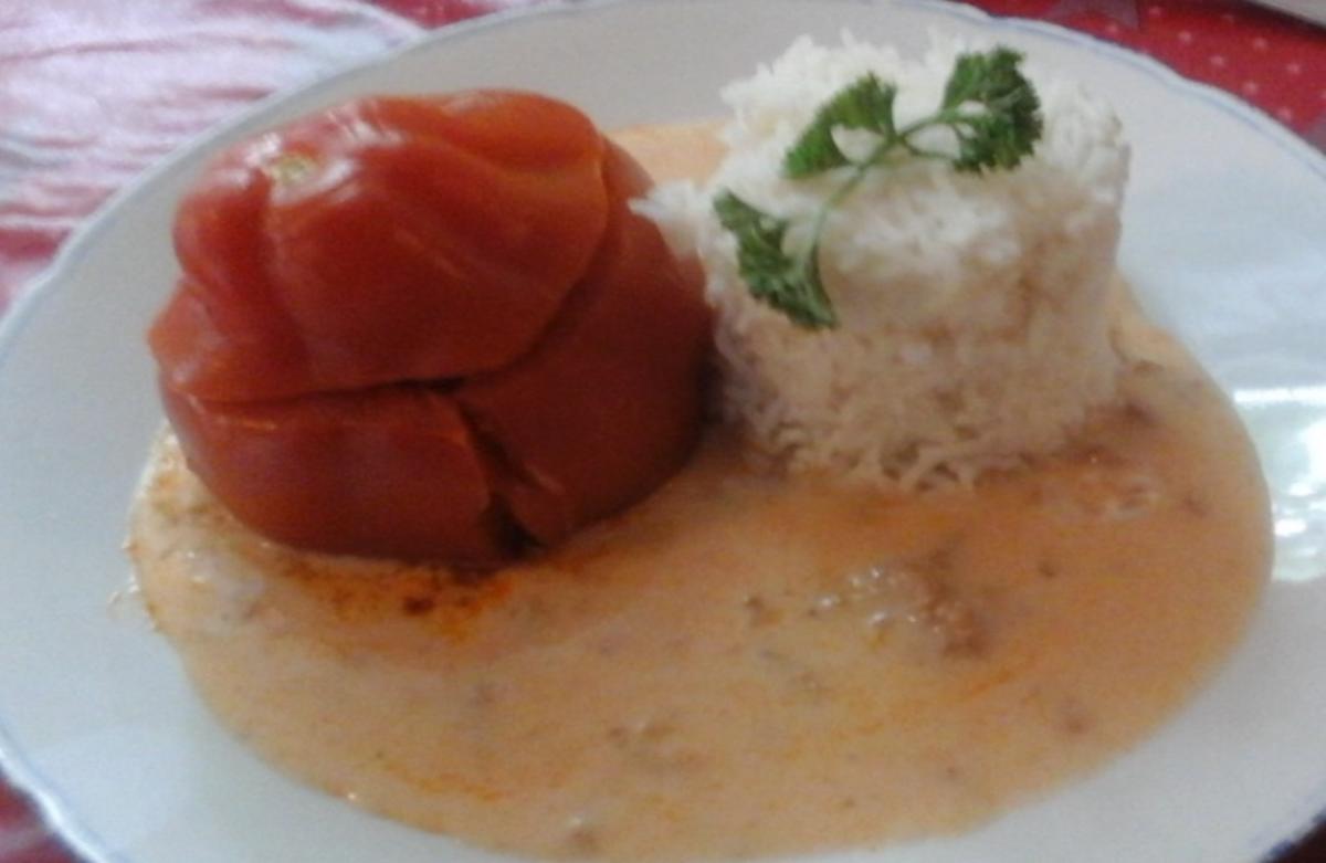 Gefüllte Fleischtomaten mit Basmatireis - Rezept - Bild Nr. 14