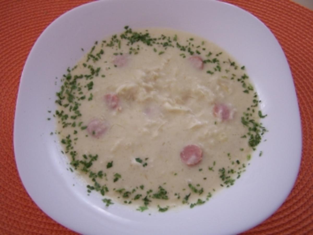 Sauerkraut-Suppe - Rezept