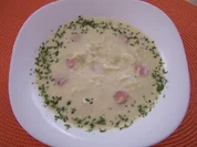 Sauerkraut-Suppe - Rezept