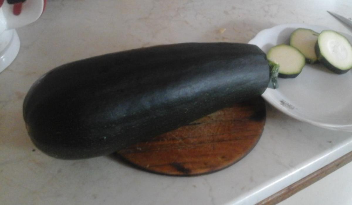 Gebratene Zucchini - Rezept - Bild Nr. 6231