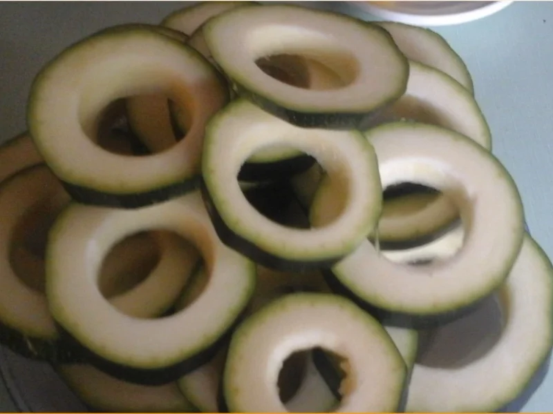 Gebratene Zucchini - Rezept - Bild Nr. 6233